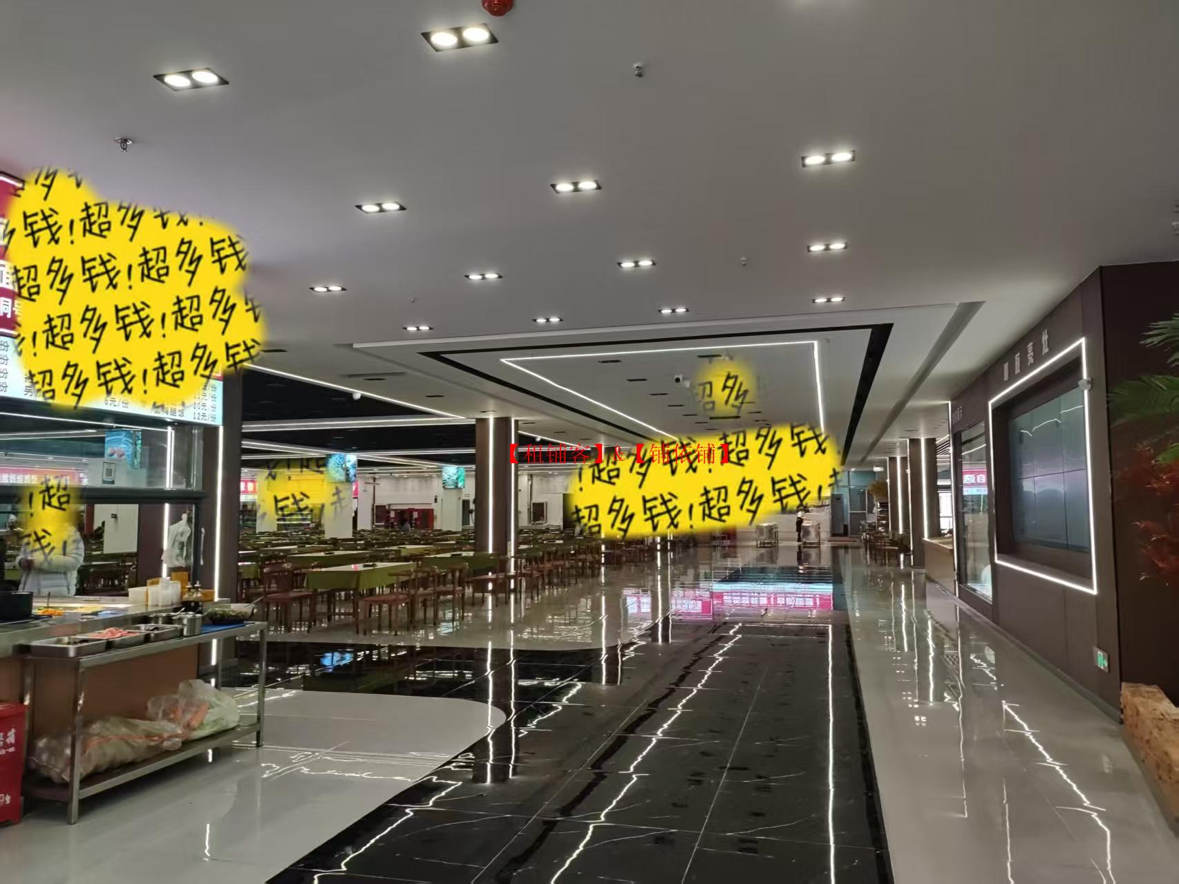 乌当万人大学食堂档口龙头位置出租